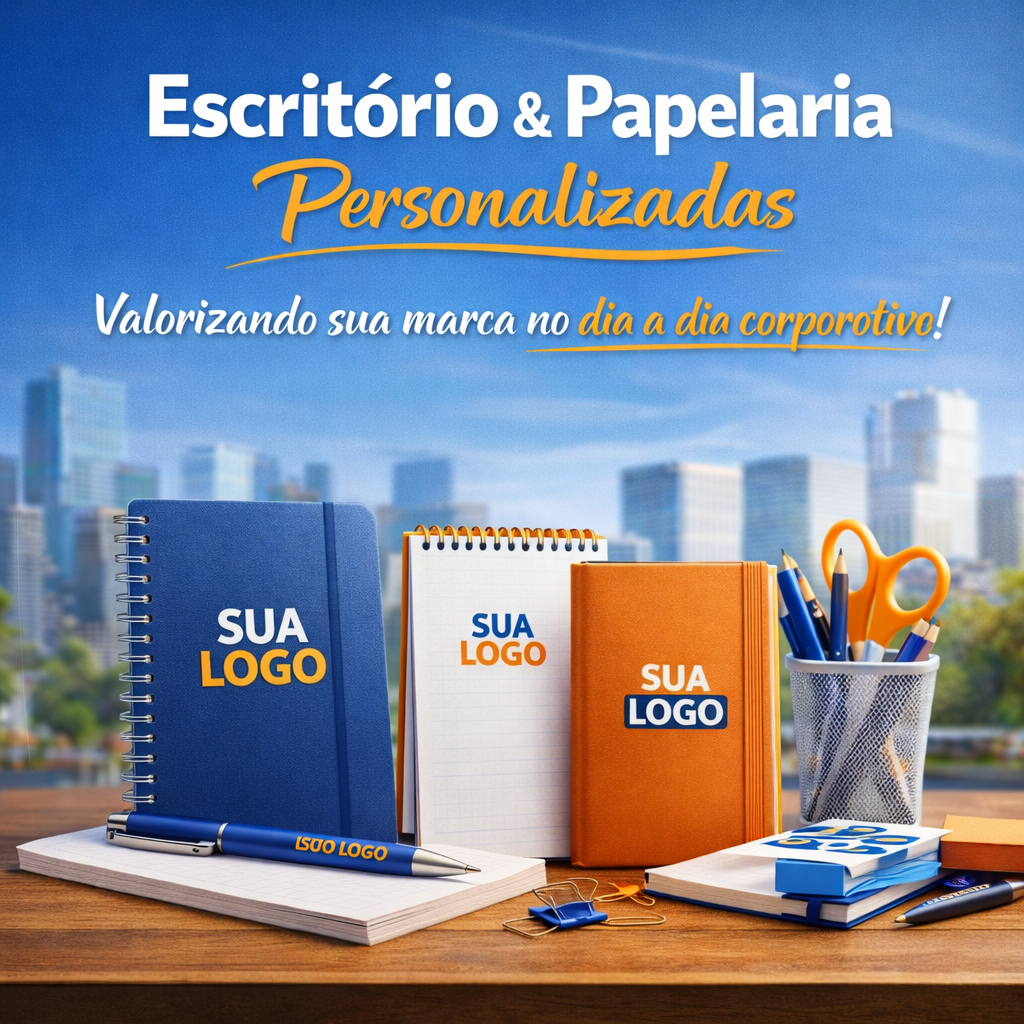 Escritório e Papelaria