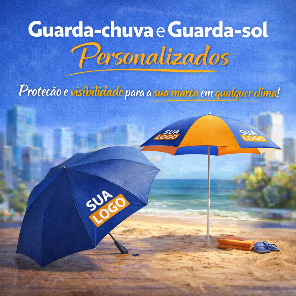 Guarda-chuva e Guarda-sol