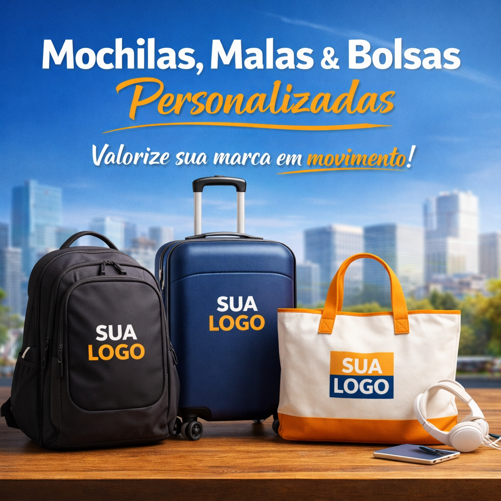 Mochilas, Malas e Bolsas