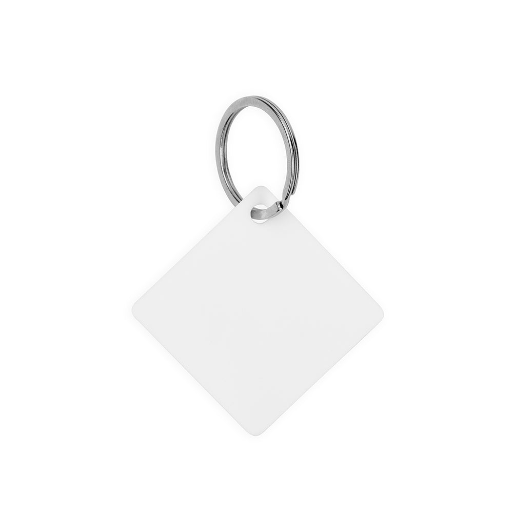 Chaveiro Quadrado Em Acrílico Personalizada | Brindes Personalizados com Logo para Empresas