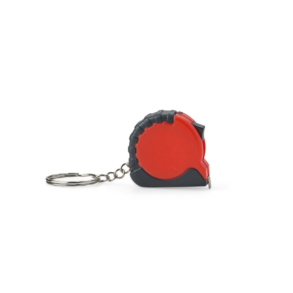 Chaveiro Trena Plástico 1M Personalizada | Brindes Personalizados com Logo para Empresas