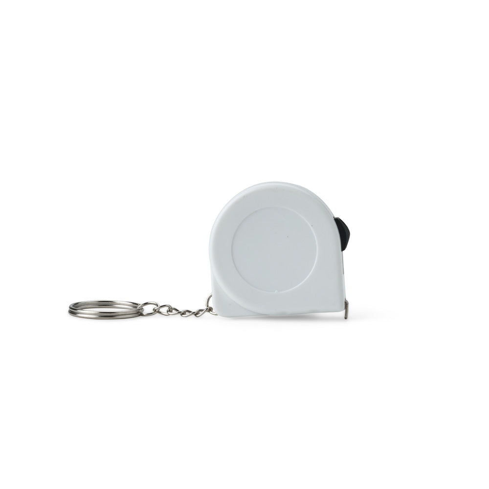 Chaveiro Trena Plástico 2 Metros Personalizada | Brindes Personalizados com Logo para Empresas