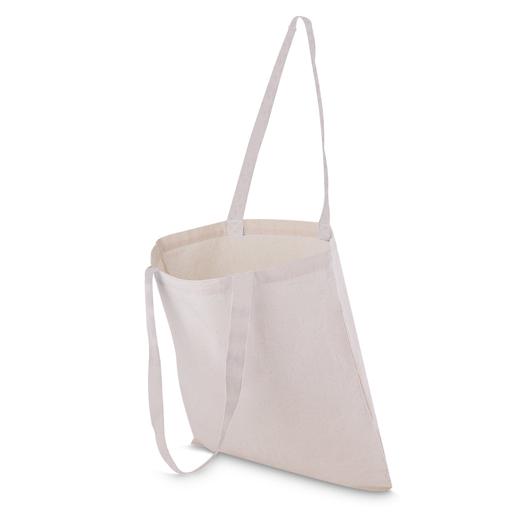 Sacola em Algodão 180g/m² (42x38cm) Personalizada | Brindes Personalizados com Logo para Empresas