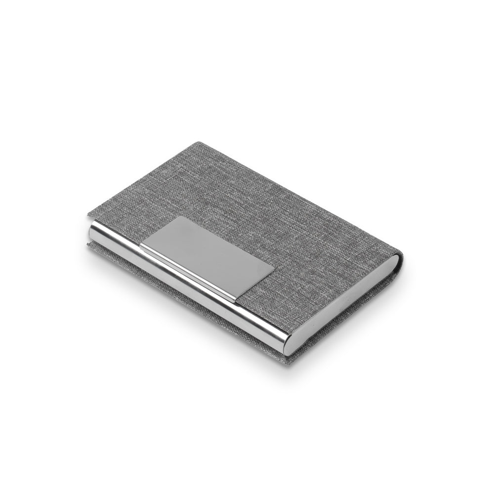 Kit Escritório Porta Cartão, Chaveiro e Caneta Metálica Personalizada | Brindes Personalizados com Logo para Empresas