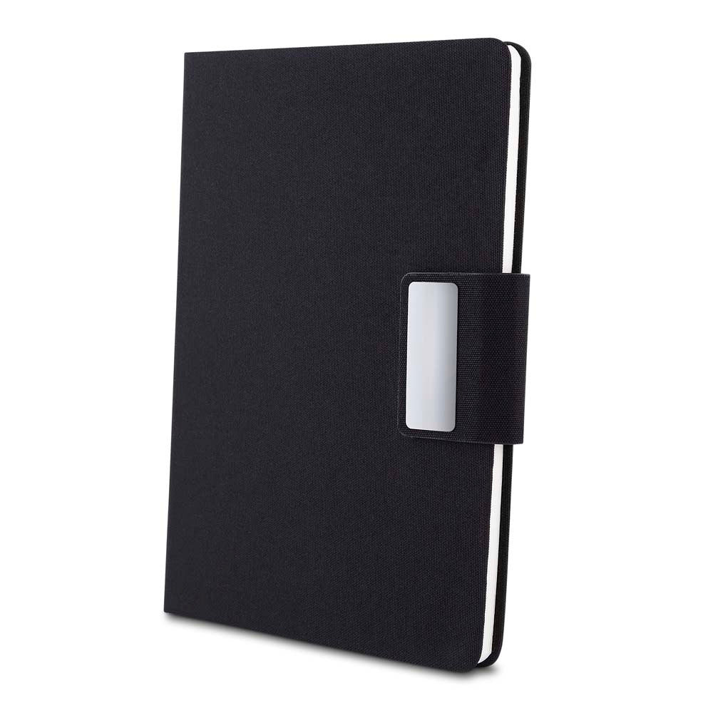 Kit escritório Caderno, Garrafa e Caneta Metalica Personalizada | Brindes Personalizados com Logo para Empresas