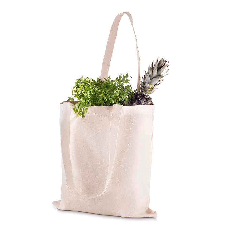 Sacola em Algodão 220g/m² (42x38cm) Personalizada | Brindes Personalizados com Logo para Empresas