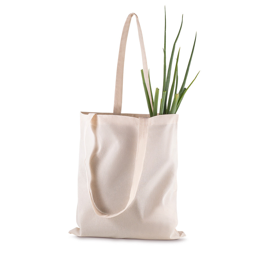 Sacola em Algodão 140g/m² (42x38cm) Personalizada | Brindes Personalizados com Logo para Empresas