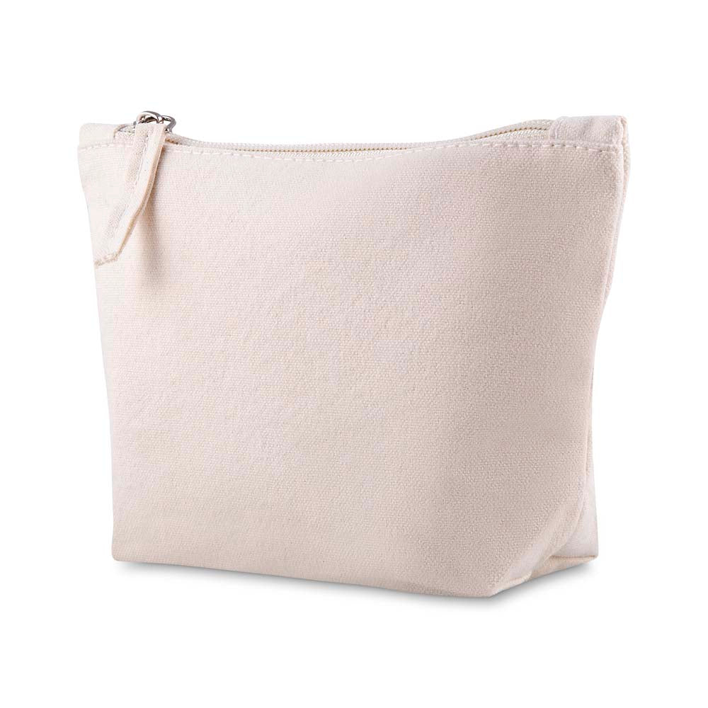 Nécessaire em Algodão 340g/m2 Personalizada | Brindes Personalizados com Logo para Empresas