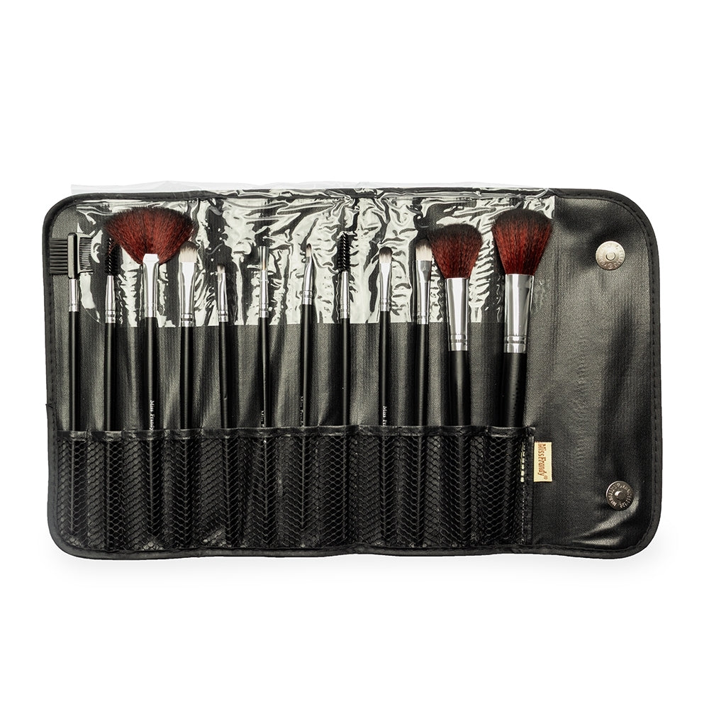 Kit Pincel 12 Peças Personalizada | Brindes Personalizados com Logo para Empresas