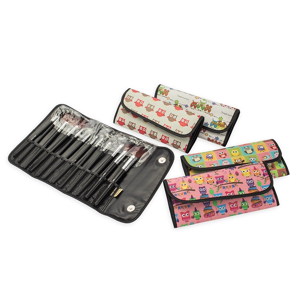 Kit Pincel 12 Peças Personalizada | Brindes Personalizados com Logo para Empresas