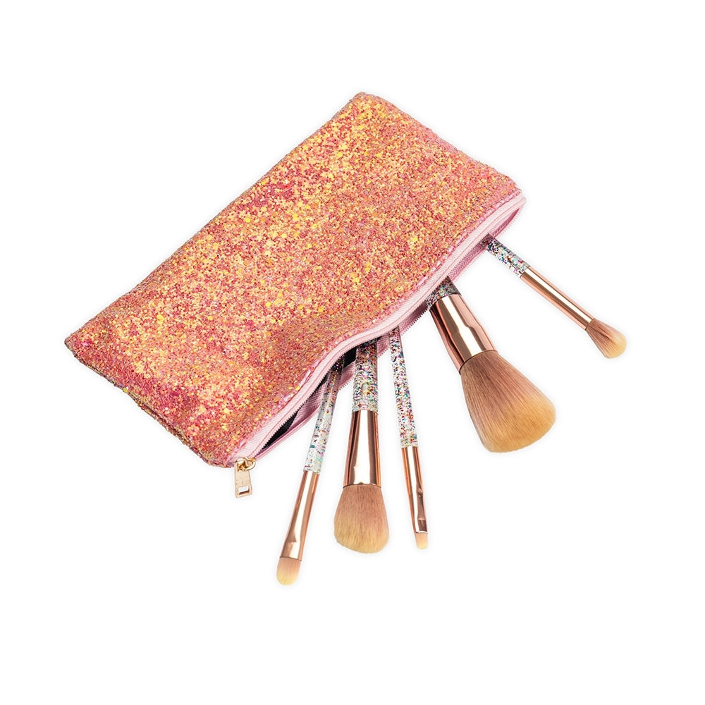 Kit Pincel 5 Peças Personalizada | Brindes Personalizados com Logo para Empresas