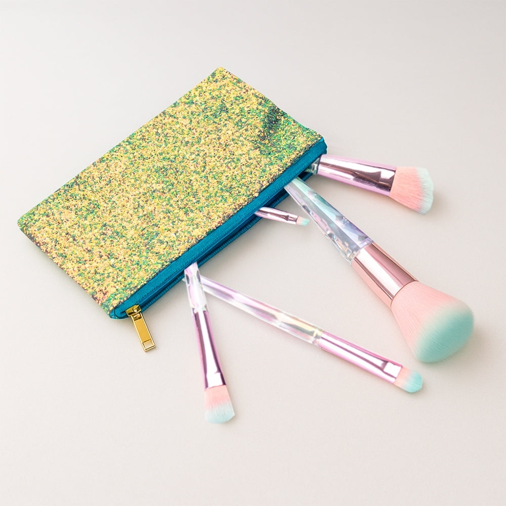 Kit Pincel 5 Peças Personalizada | Brindes Personalizados com Logo para Empresas