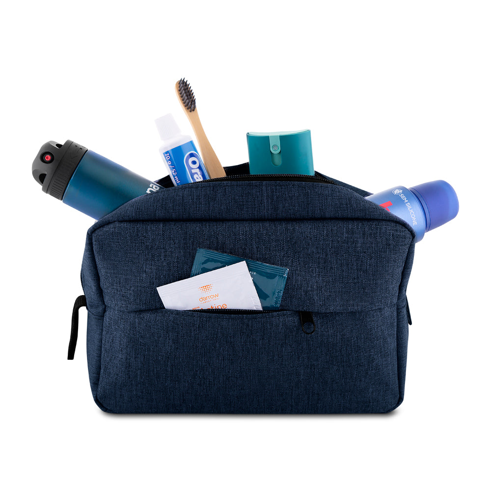 Nécessaire em Poliéster em 300D Personalizada | Brindes Personalizados com Logo para Empresas