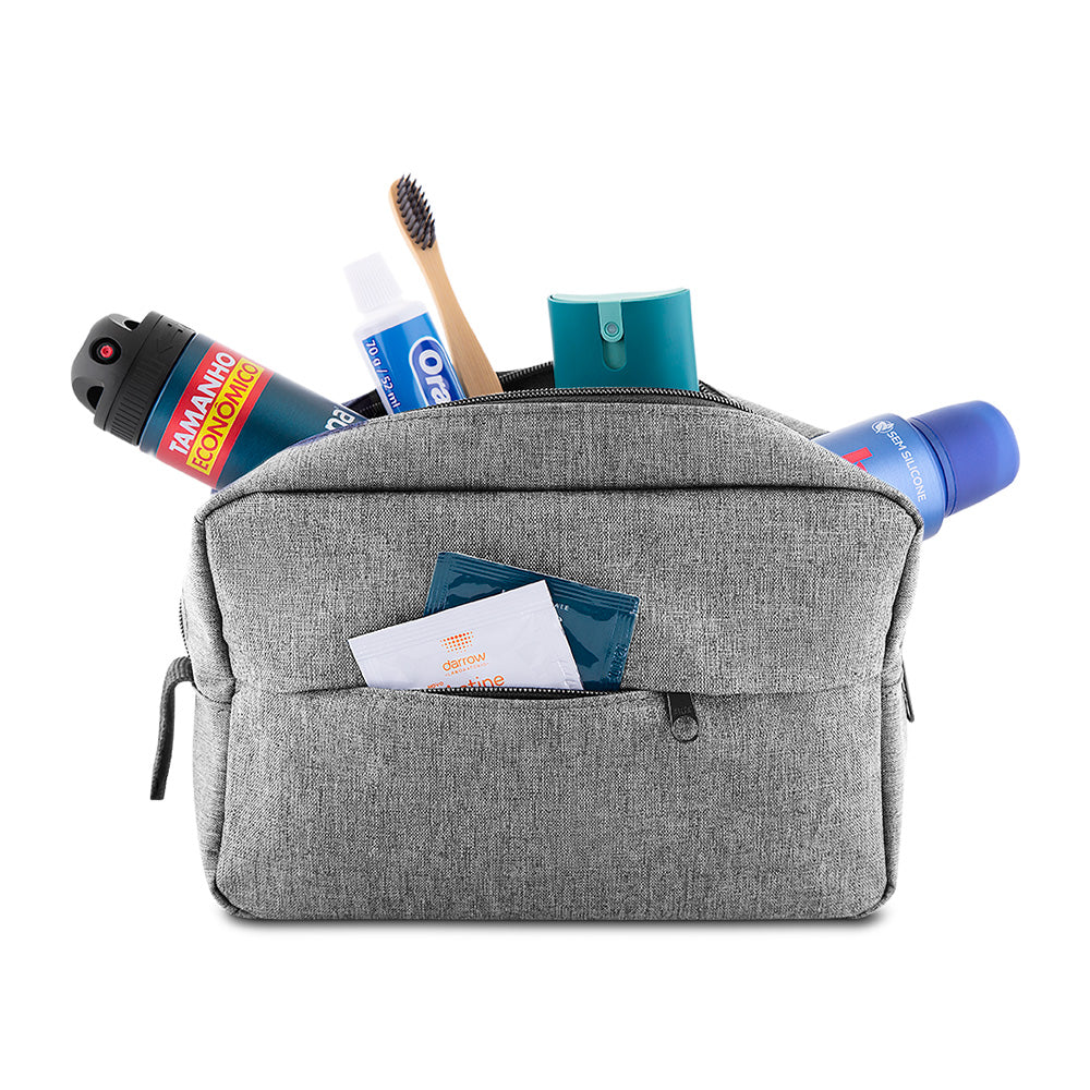 Nécessaire em Poliéster em 300D Personalizada | Brindes Personalizados com Logo para Empresas