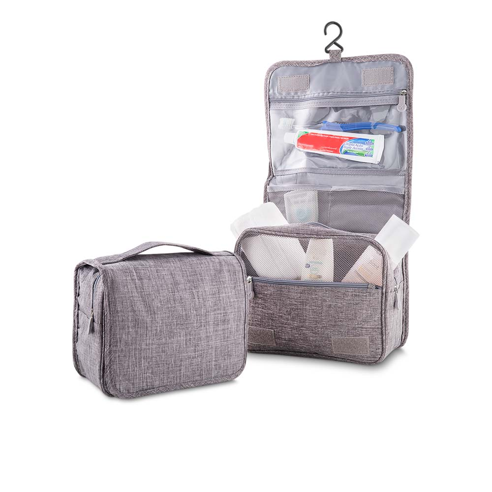 Nécessaire em Poliéster 300D Personalizada | Brindes Personalizados com Logo para Empresas