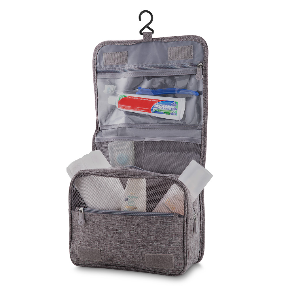 Nécessaire em Poliéster 300D Personalizada | Brindes Personalizados com Logo para Empresas