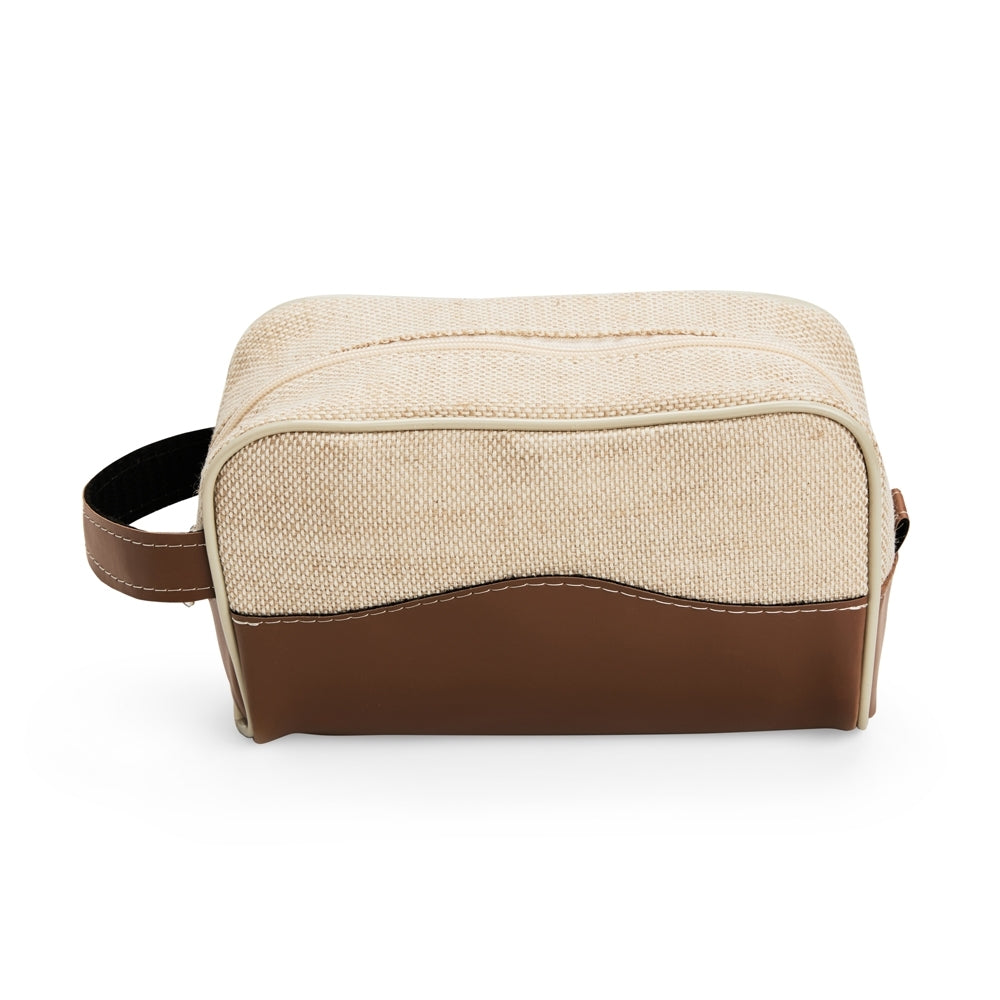 Nécessaire Juta Personalizada | Brindes Personalizados com Logo para Empresas