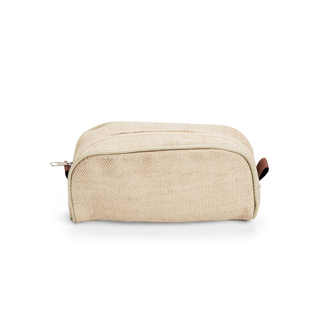 Nécessaire Juta Personalizada | Brindes Personalizados com Logo para Empresas