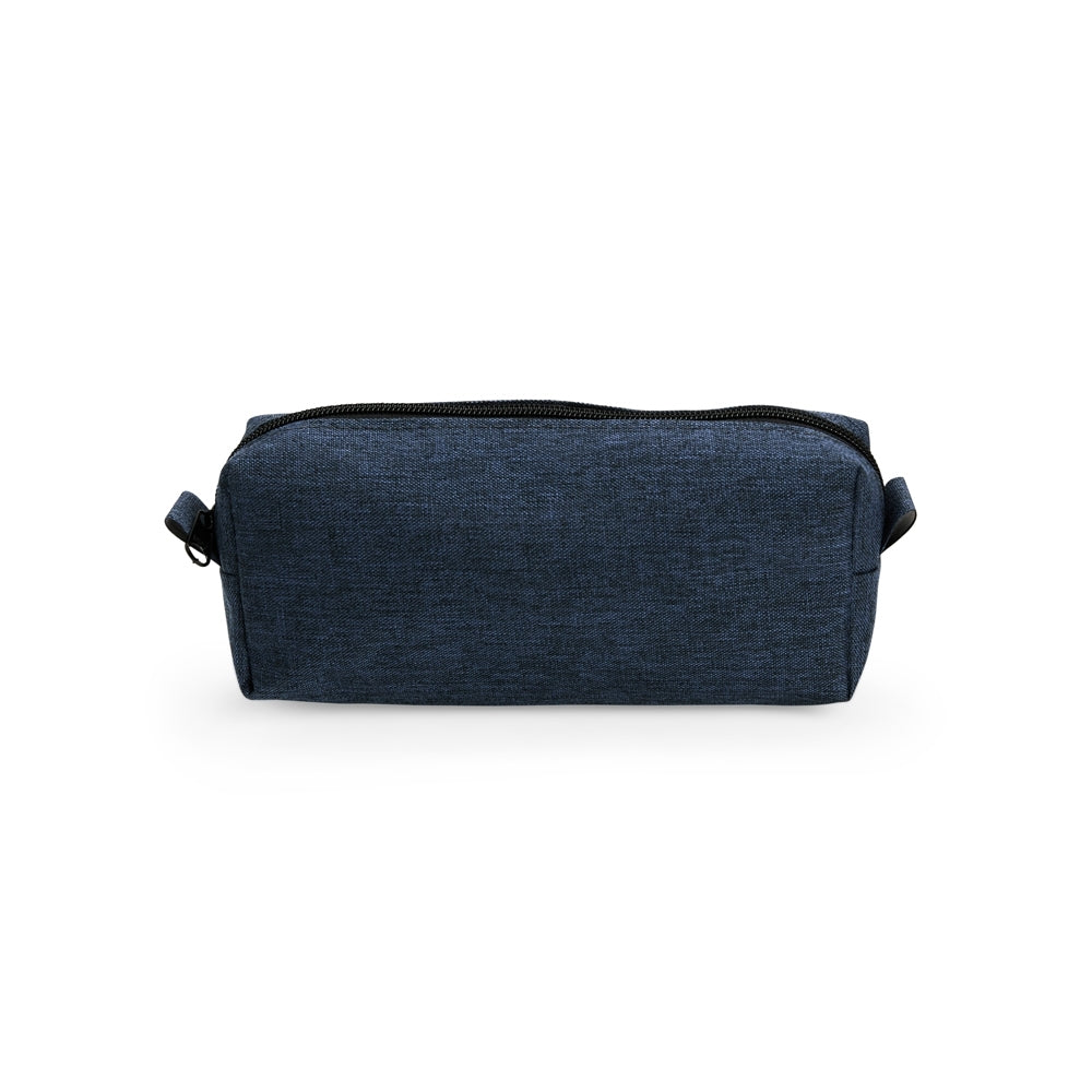 Nécessaire Poliéster Pvc Mescla Personalizada | Brindes Personalizados com Logo para Empresas