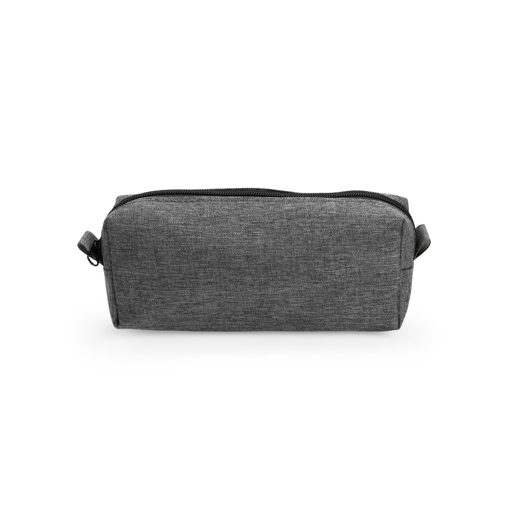 Nécessaire Poliéster Pvc Mescla Personalizada | Brindes Personalizados com Logo para Empresas