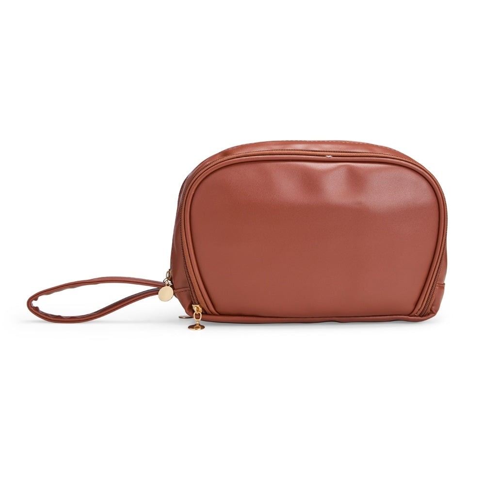 Nécessaire De Couro Sintético Personalizada | Brindes Personalizados com Logo para Empresas