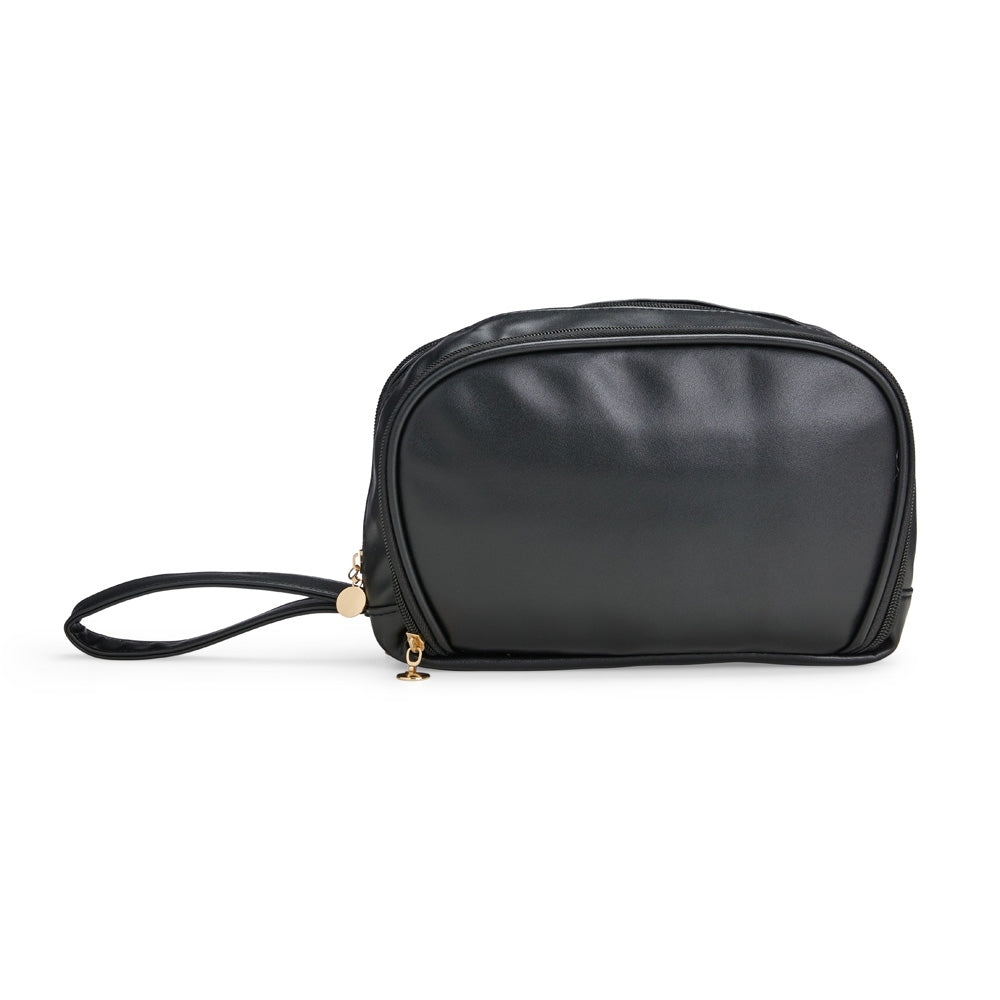 Nécessaire De Couro Sintético Personalizada | Brindes Personalizados com Logo para Empresas