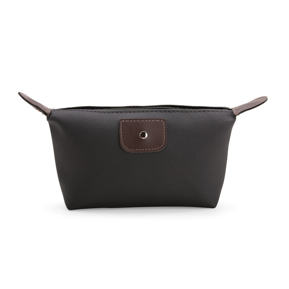 Nécessaire De Couro Sintético Personalizada | Brindes Personalizados com Logo para Empresas