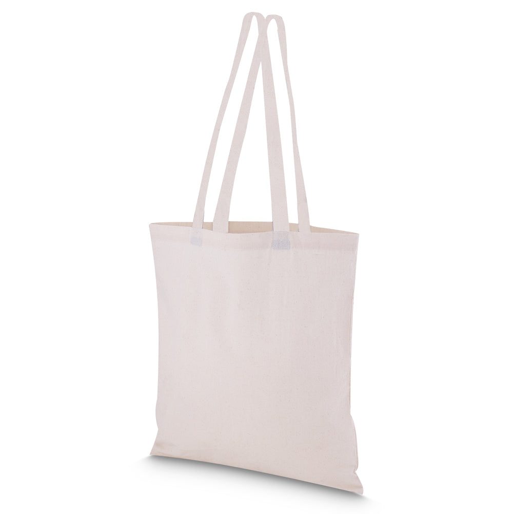 Sacola em Algodão 180g/m² (42x38cm) Personalizada | Brindes Personalizados com Logo para Empresas