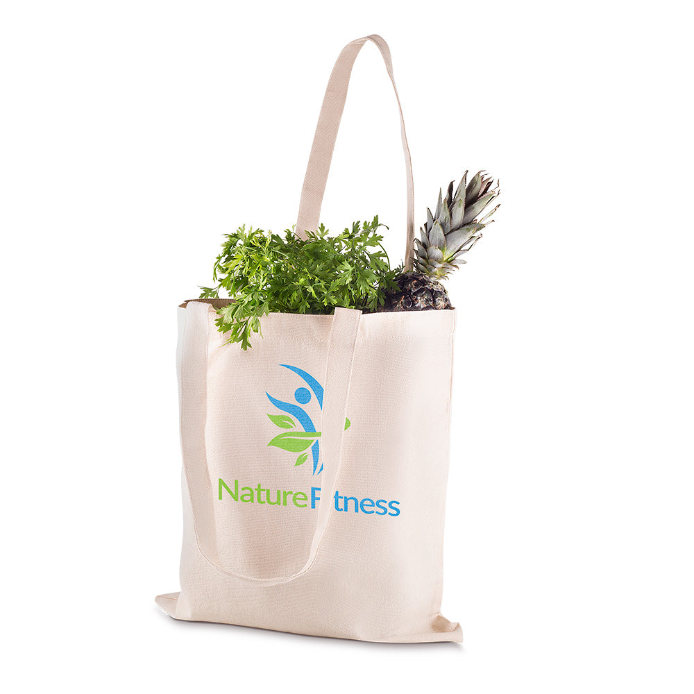 Sacola em Algodão 220g/m² (42x38cm) Personalizada | Brindes Personalizados com Logo para Empresas