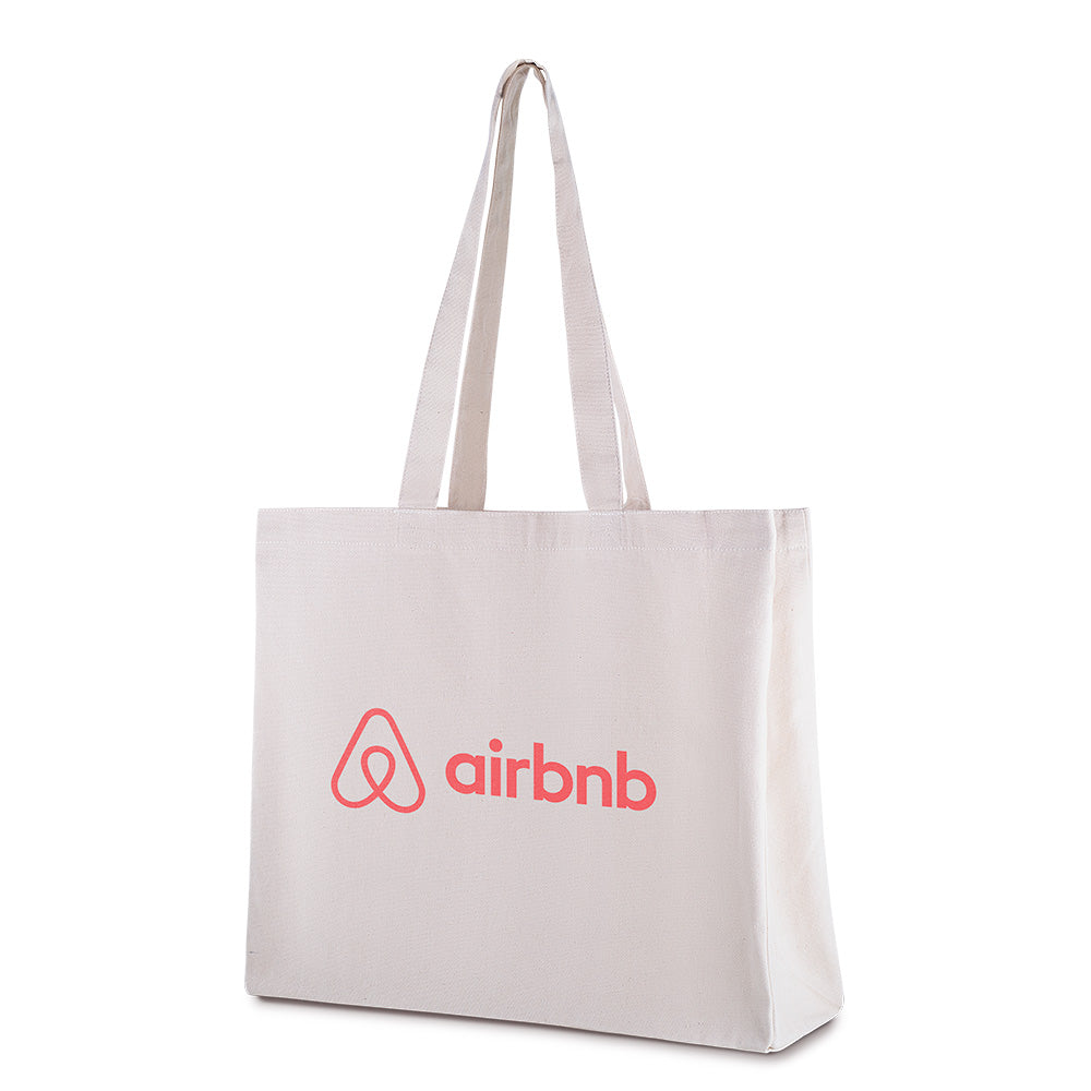 Sacola em Algodão 200g/m² (34x40x11,4cm) Personalizada | Brindes Personalizados com Logo para Empresas