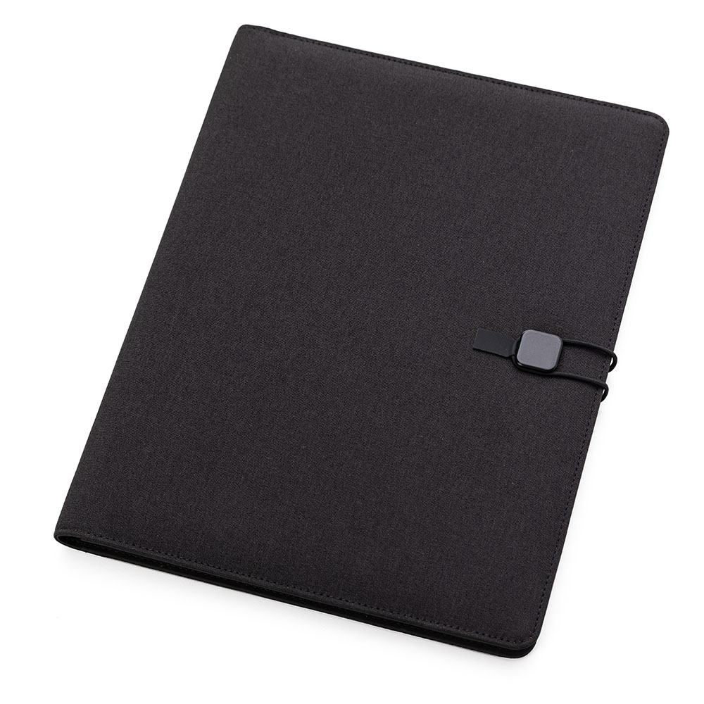 Pasta Capa em Poliéster Personalizada | Brindes Personalizados com Logo para Empresas