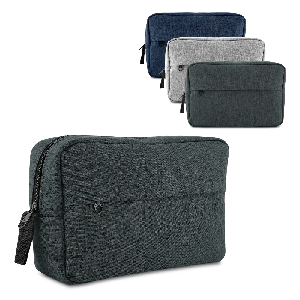 Nécessaire em Poliéster em 300D Personalizada | Brindes Personalizados com Logo para Empresas