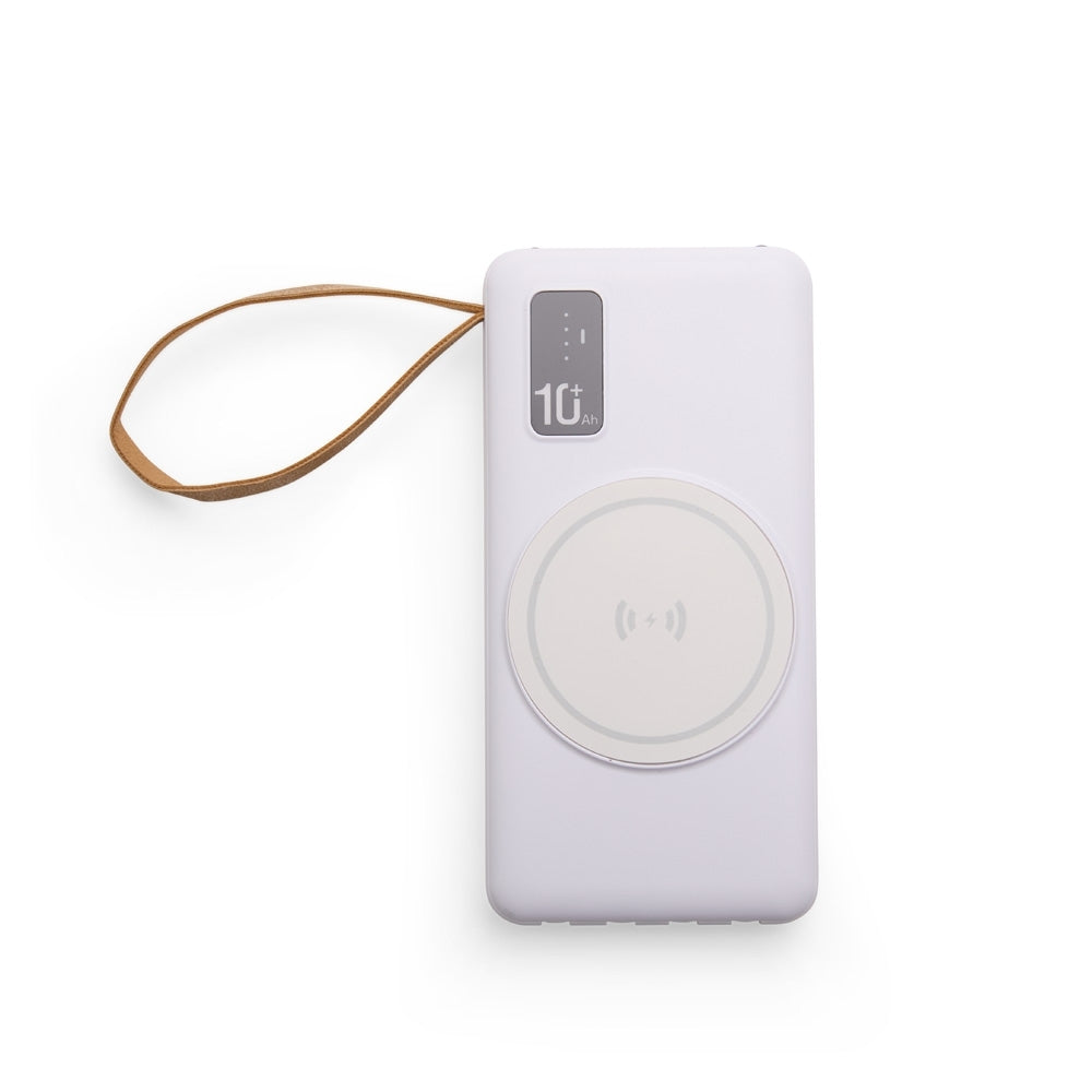 Power Bank 10.000Mah Com Carregamento Via Indução Ou Via Cabo Personalizada | Brindes Personalizados com Logo para Empresas