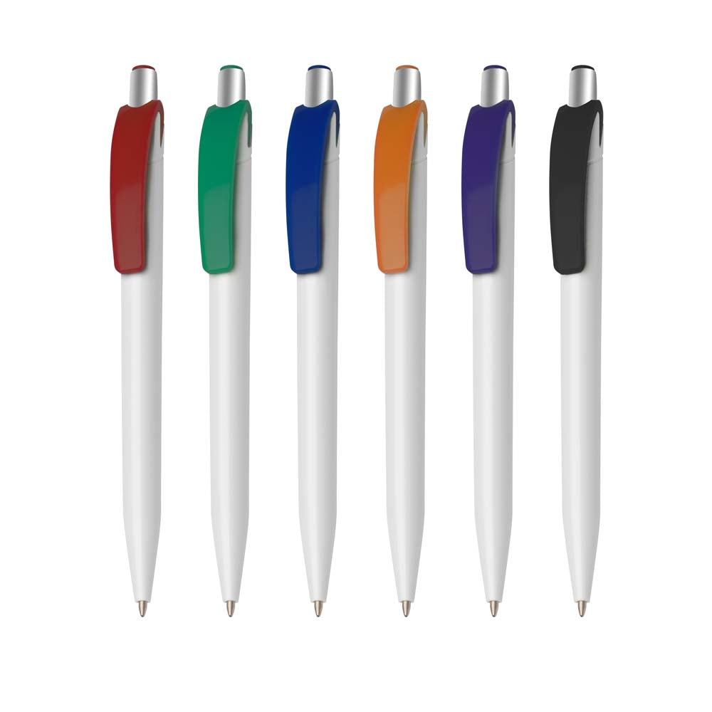 Caneta Plástica Personalizada | Brindes Personalizados com Logo para Empresas