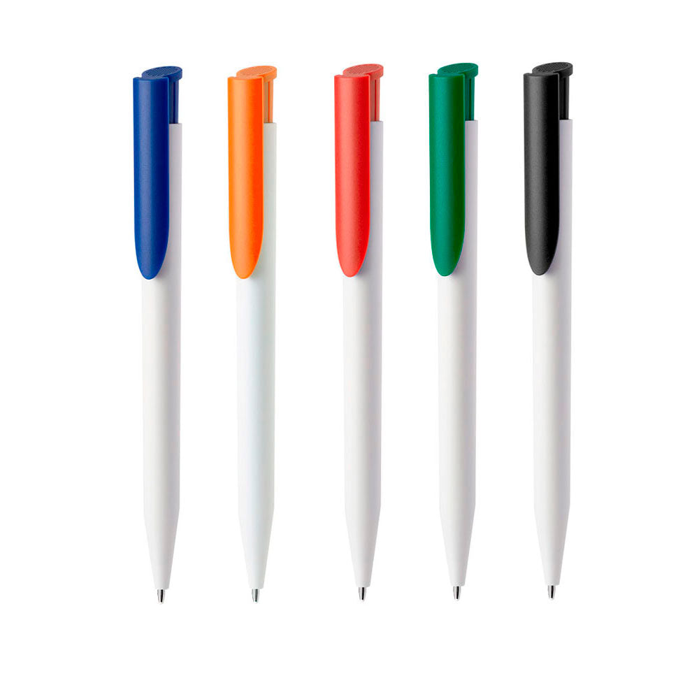 Caneta Plástica Personalizada | Brindes Personalizados com Logo para Empresas