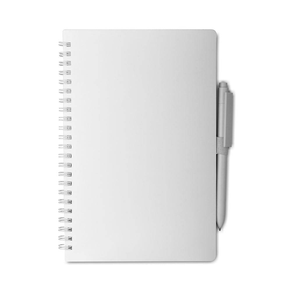 Caderno A5 Capa em PP com caneta Personalizada | Brindes Personalizados com Logo para Empresas