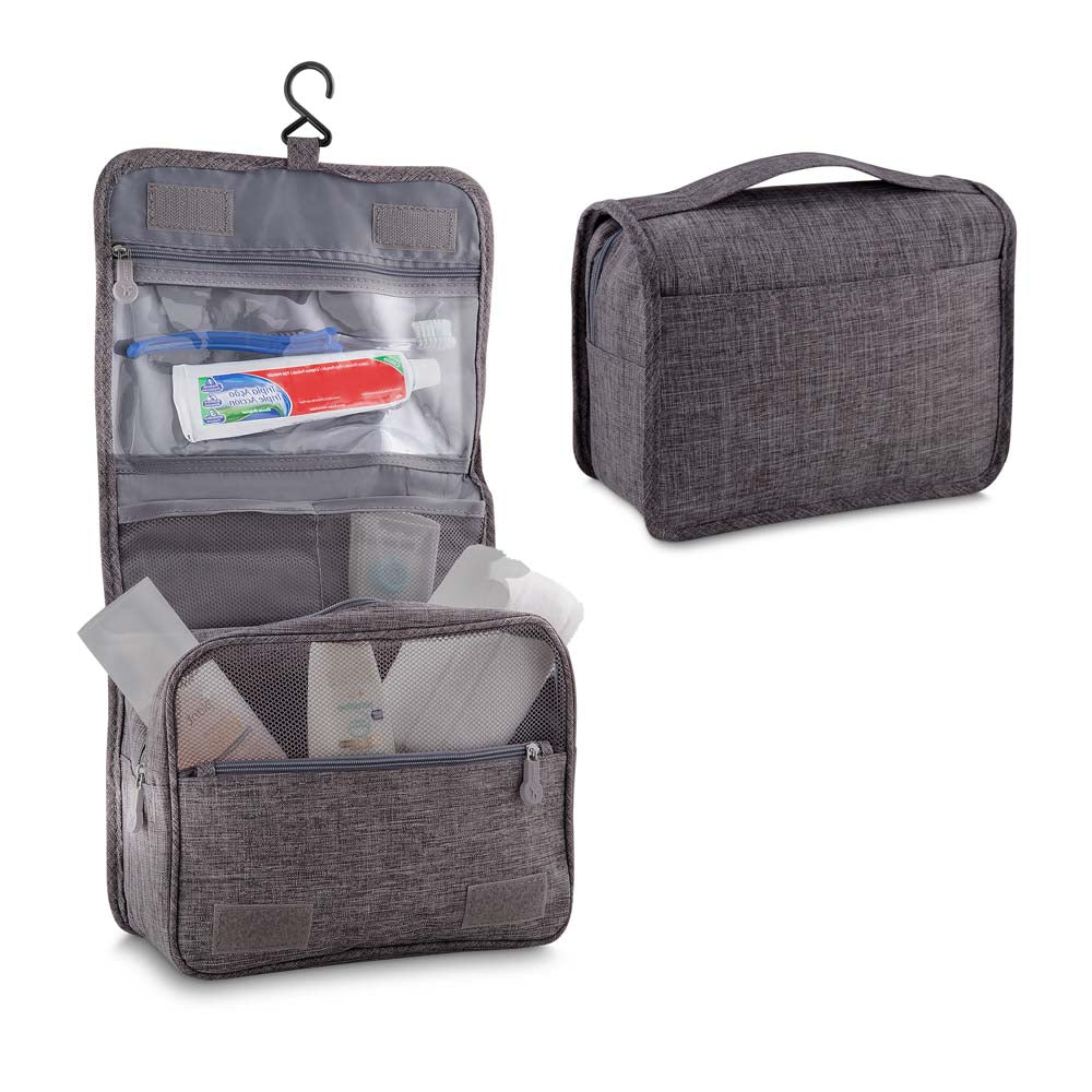 Nécessaire em Poliéster 300D Personalizada | Brindes Personalizados com Logo para Empresas